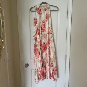 Alex Marte halter floral dress